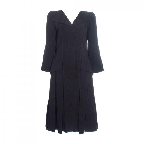 Alexander mcqueen dress clearance coat